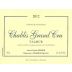 Jean-Claude Bessin Chablis Grand Cru Valmur 2012 Front Label