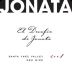 Jonata El Desafio de Jonata 2008 Front Label