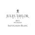 Jules Taylor Sauvignon Blanc 2011 Front Label
