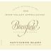 Brassfield  Serenity Ranch Vineyard Sauvignon Blanc 2009 Front Label