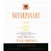 Taurino Salento Notarpanaro Rosso 2004 Front Label