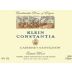 Klein Constantia Cabernet Sauvignon 2006 Front Label