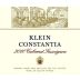 Klein Constantia Cabernet Sauvignon 2010 Front Label