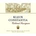 Klein Constantia Cabernet Sauvignon 2012 Front Label