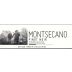 Montsecano Pinot Noir 2015 Front Label