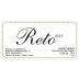 Bodegas Ponce Reto Albilla 2014 Front Label