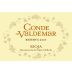 Bodegas Valdemar Conde de Valdemar Reserva 2007 Front Label