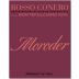 Moroder Conero Rosso 2012 Front Label