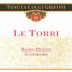 Tenuta Cocci Grifoni Rosso Piceno Superiore Le Torri 2011 Front Label