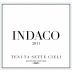 Tenuta Sette Cieli Indaco 2011 Front Label