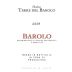 Terre del Barolo Barolo 2009 Front Label