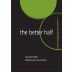 The Better Half Sauvignon Blanc 2012 Front Label