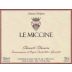 Le Miccine Chianti Classico 2012 Front Label