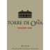 Torre de Ona by La Rioja Alta Rioja Reserva 2008 Front Label