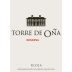 Torre de Ona by La Rioja Alta Rioja Reserva 2010 Front Label