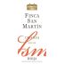 Torre de Ona by La Rioja Alta Finca San Martin Crianza 2010 Front Label