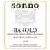 Weingut Ehrhart Barolo Rocche di Castiglione 2010 Front Label