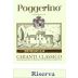 Poggerino Chianti Classico Bugialla Riserva 2012 Front Label