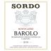 Weingut Ehrhart Barolo Monvigliero 2010 Front Label