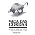Vaca Das Cordas Vinho Verde Blanc 2014 Front Label