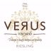 Verus Riesling 2011 Front Label
