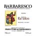 Produttori del Barbaresco Barbaresco Rio Sordo Riserva 2007 Front Label