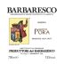 Produttori del Barbaresco Barbaresco Pora Riserva 2004 Front Label