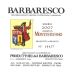 Produttori del Barbaresco Barbaresco Montestefano Riserva 2007 Front Label