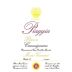 Piaggia Carmignano Riserva 2012 Front Label