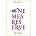 Semeli Nemea Reserve 2012 Front Label