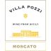 Villa Pozzi Moscato 2012 Front Label