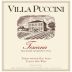 Villa Puccini Red 2011 Front Label