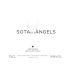 Sota els Angels Tinto 2014 Front Label