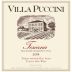 Villa Puccini Red 2004 Front Label