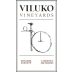 Viluko Vineyards Cabernet Sauvignon 2011 Front Label