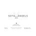 Sota els Angels Blanco 2010 Front Label