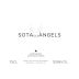 Sota els Angels Blanco 2013 Front Label