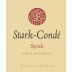 Stark-Conde Stellenbosch Syrah 2010 Front Label