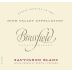 Brassfield Serenity Ranch Vineyard Sauvignon Blanc 2013 Front Label