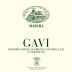 Stefano Massone Gavi Masera 2015 Front Label