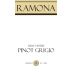 Ramona Singer Pinot Grigio 2014 Front Label