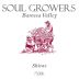 Soul Growers Shiraz 2007 Front Label