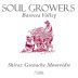 Soul Growers Shiraz Grenache Mourvedre 2015 Front Label