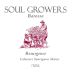 Soul Growers Resurgence Shiraz Cabernet Sauvignon 2013 Front Label