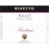 Rivetto Barolo Serralunga 2007 Front Label
