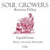 Soul Growers Equilibrium Shiraz Grenache Mourvedre 2012 Front Label