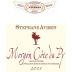 Stephane Aviron Morgon Cote du Py Vieilles Vignes 2011 Front Label