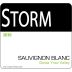 Storm Wines Santa Ynez Valley Sauvignon Blanc 2010 Front Label