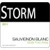 Storm Wines Santa Ynez Valley Sauvignon Blanc 2011 Front Label
