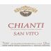 San Vito Chianti 2001 Front Label